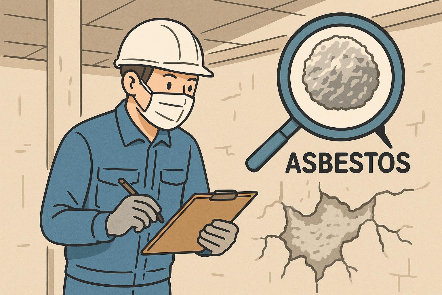 アスベスト調査~分析の流れとよくある質問まとめ|専門家が丁寧に解説!