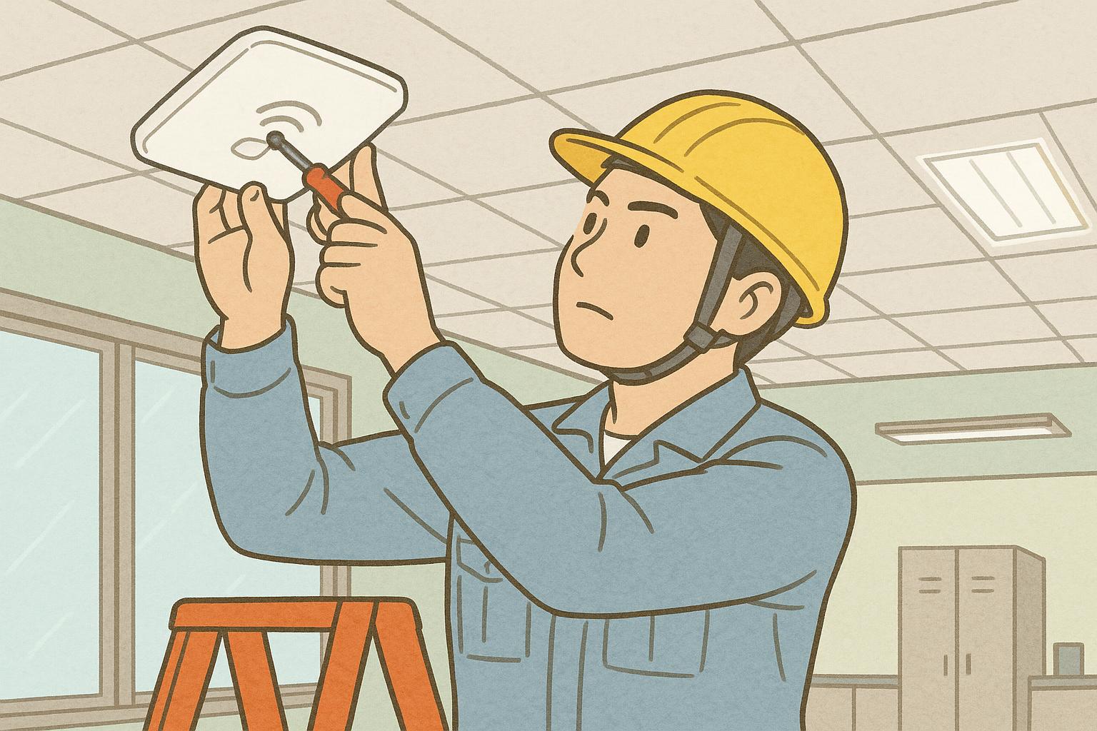 【電気通信工事×アスベスト】事前調査の必要性をご存じですか?