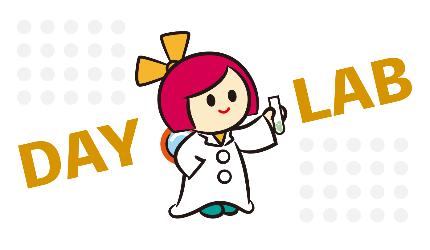 【ご紹介】デイラボ公式キャラクターが誕生しました